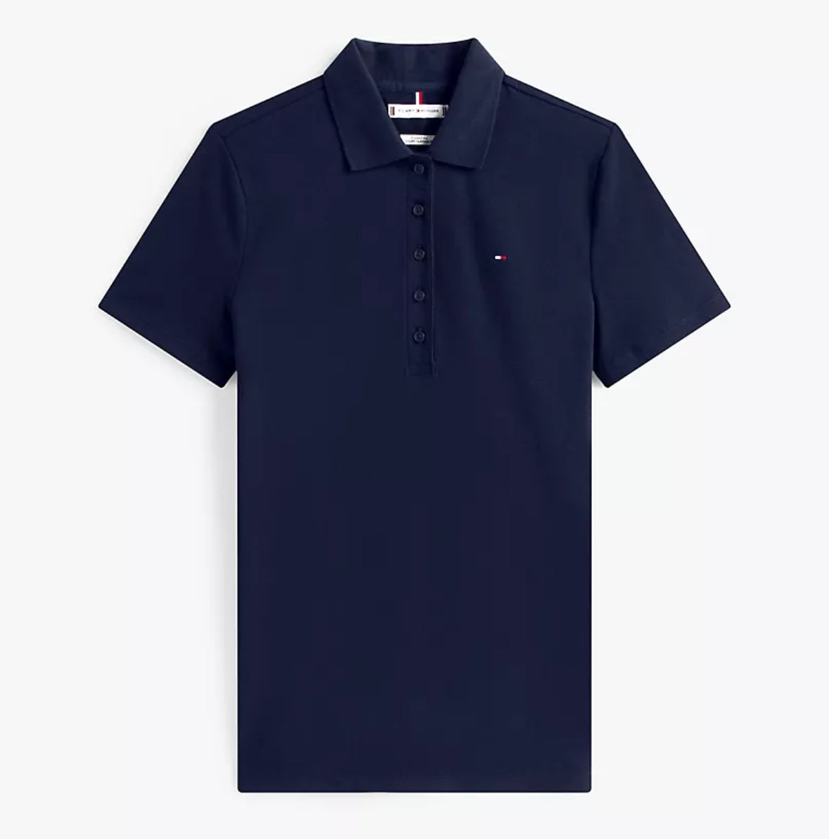 Tommy Hilfiger Classic Stretch Cotton Polo