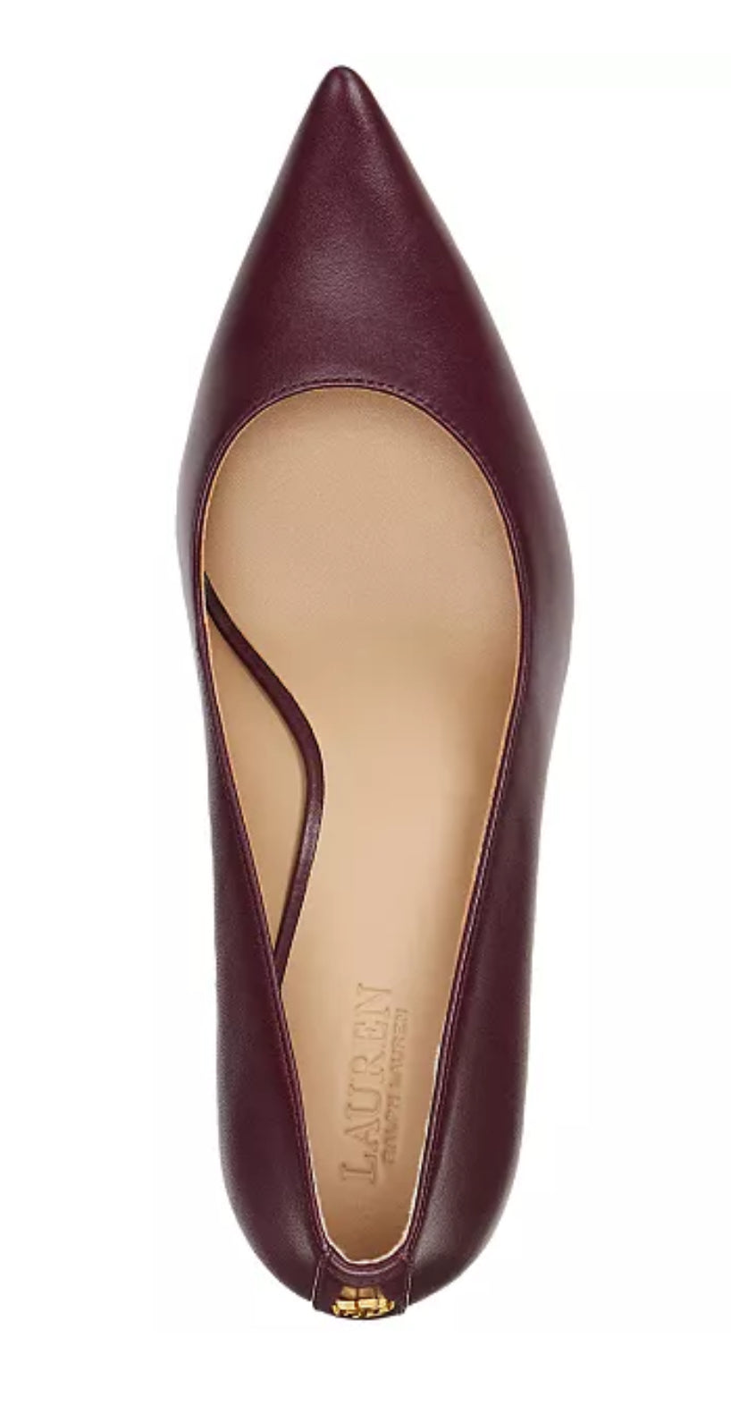 Ralph Lauren Pointed Pumps