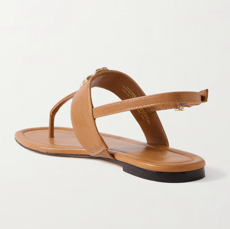 Tory Burch Leather Sandals