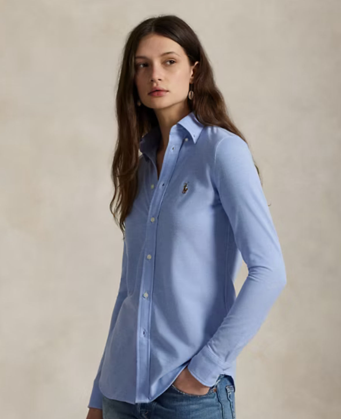 Ralph Lauren Slim Fit Classic Button Down