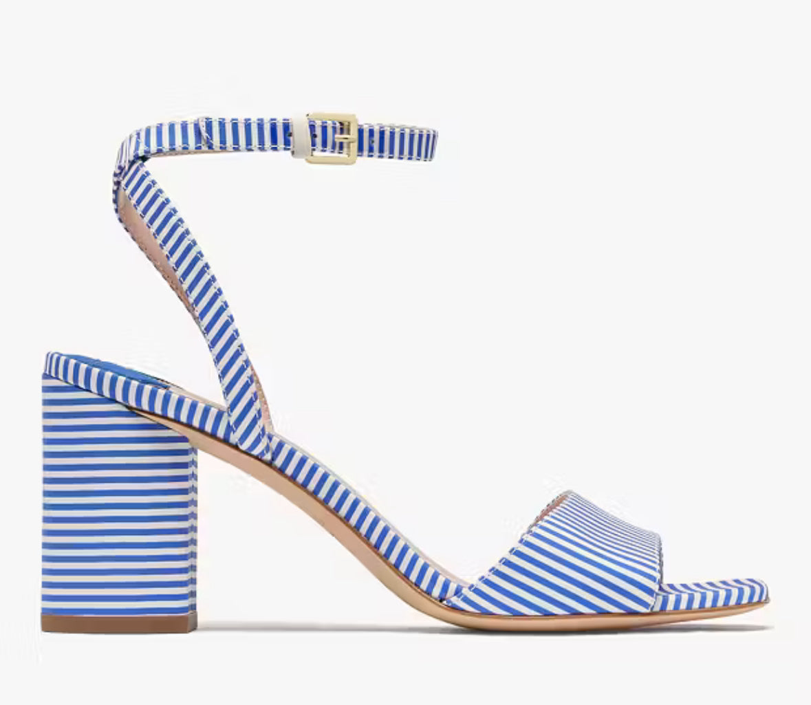 Kate Spade Striped Sandals