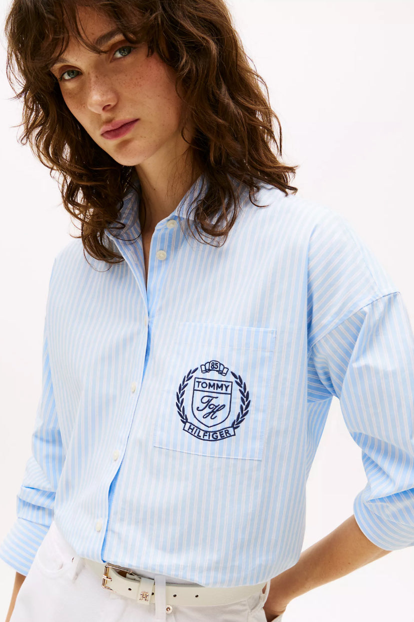 Tommy Hilfiger Striped Button Down