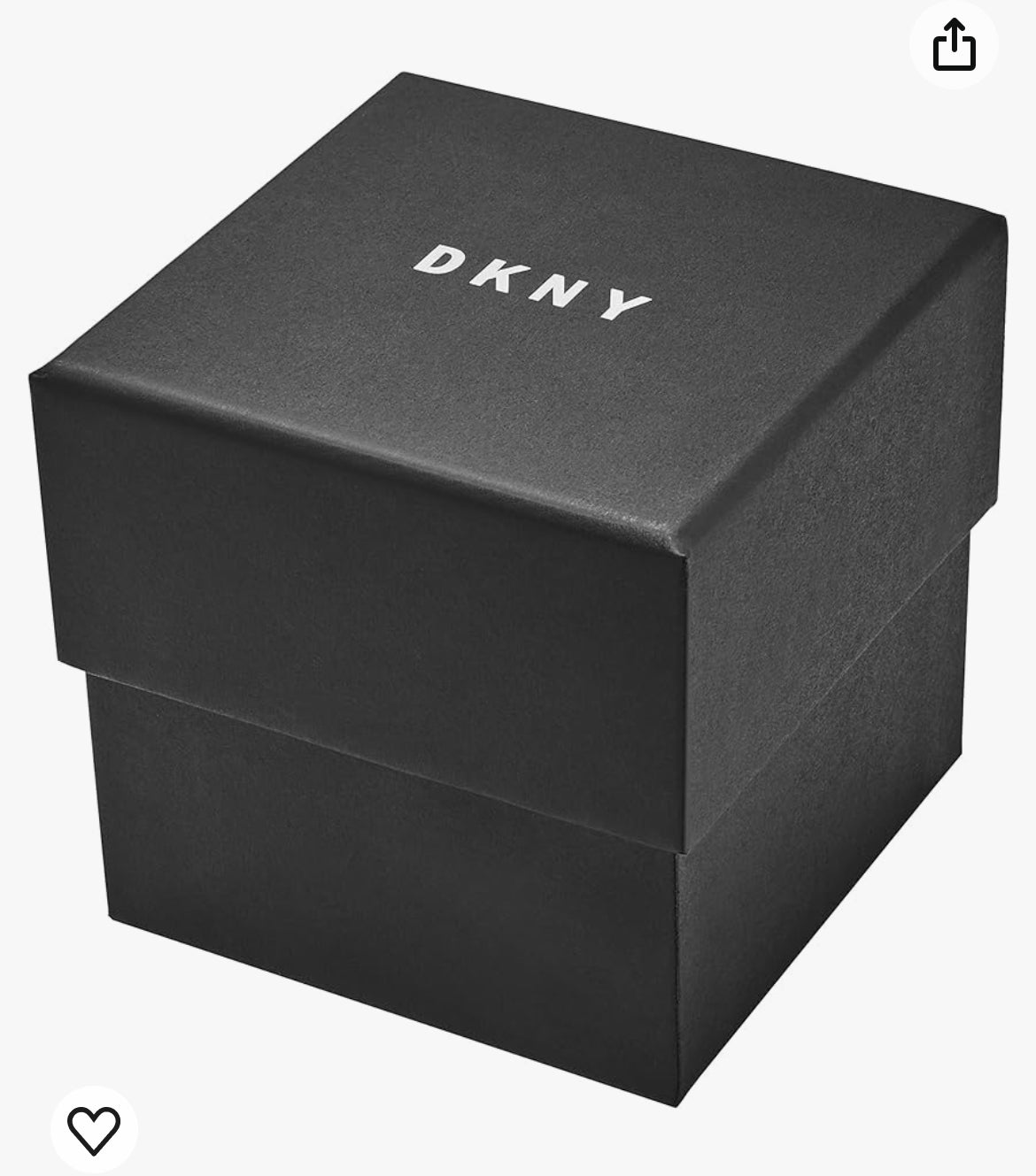 DKNY Rose Gold Tone Interchangeable Watch Gift Set With Two Bands