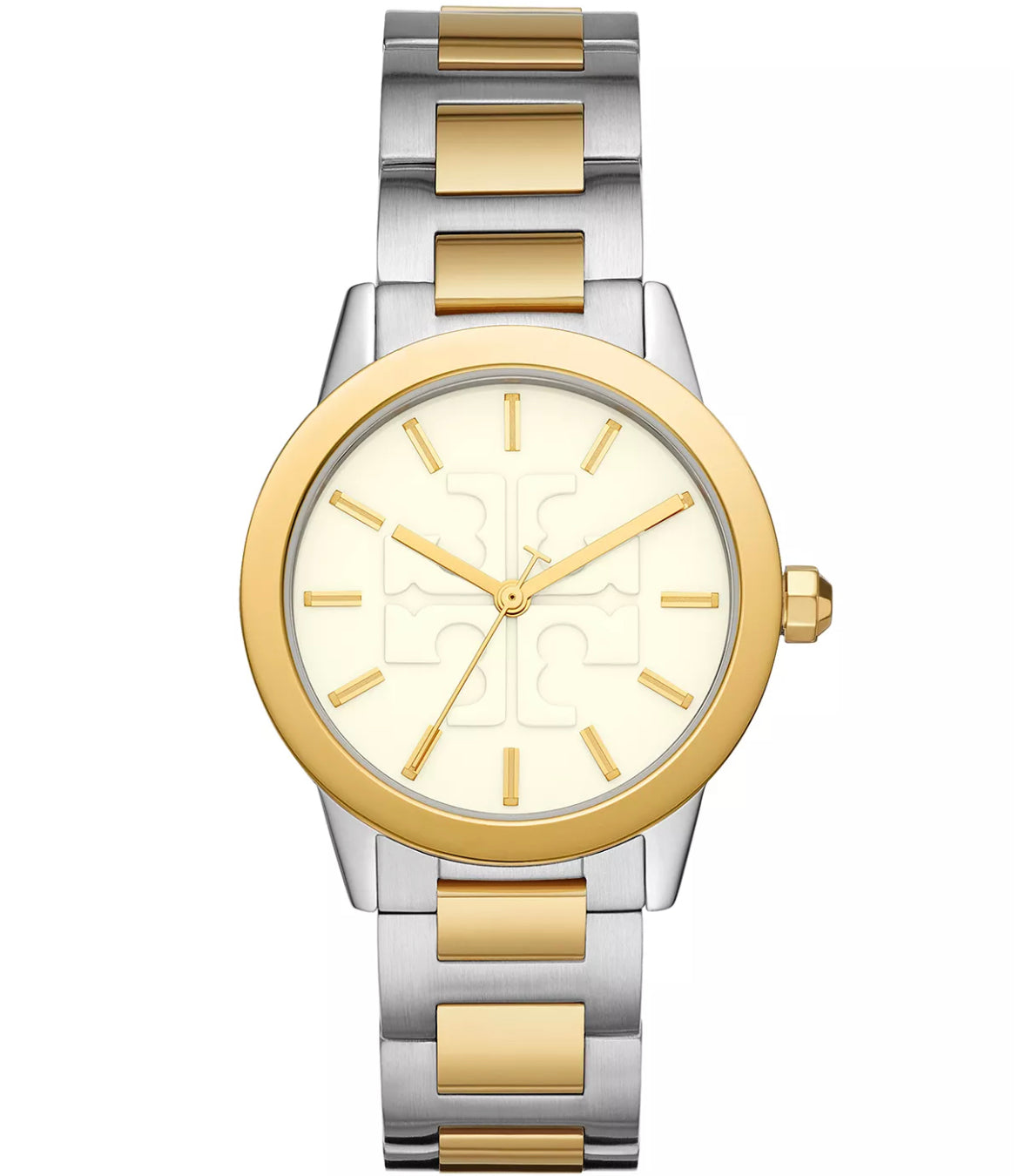 Tory Burch Gigi Two-Tone Stainless Steel Watch