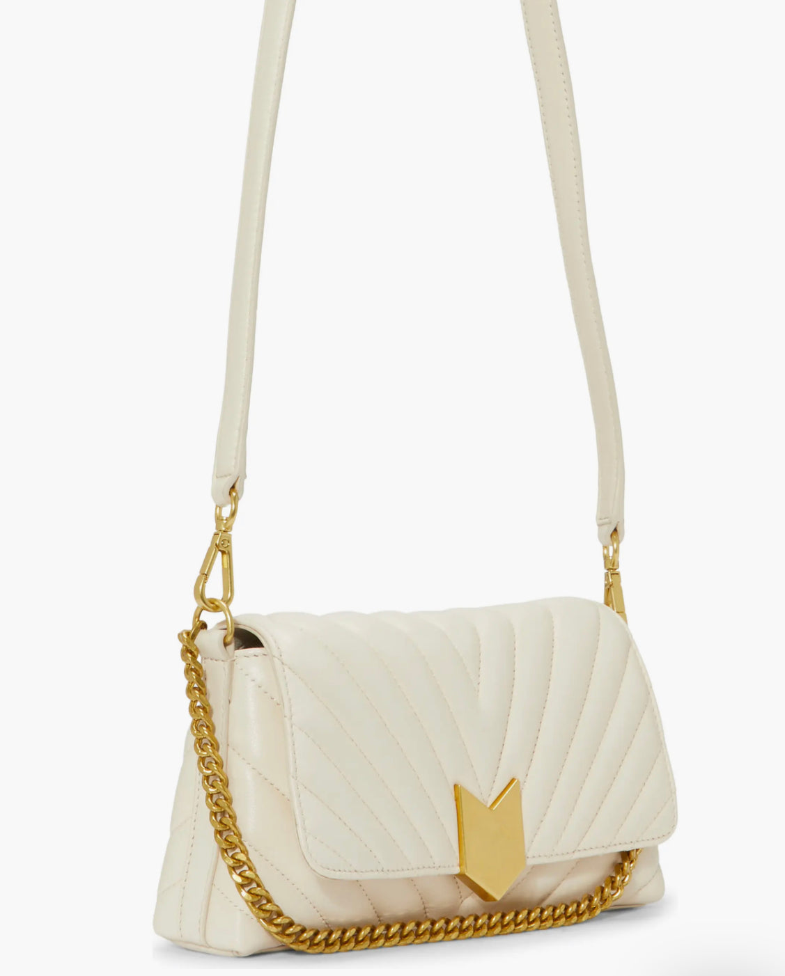 Vince Camuto Theon Flap Crossbody Bag