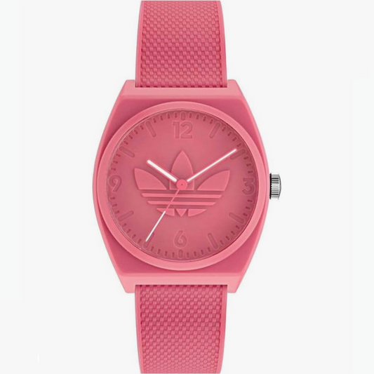 adidas Pink Resin Watch