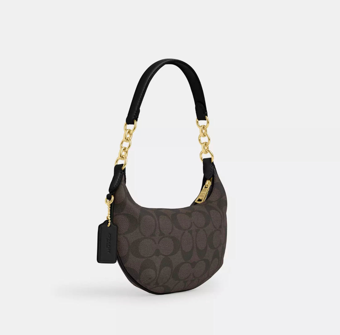 Coach Mini Payton Monogram Bag