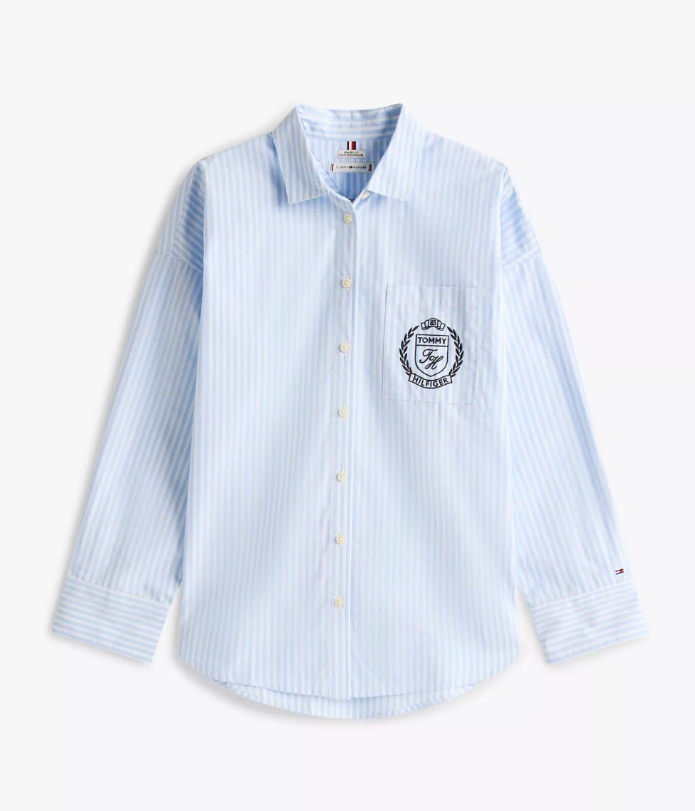 Tommy Hilfiger Striped Button Down