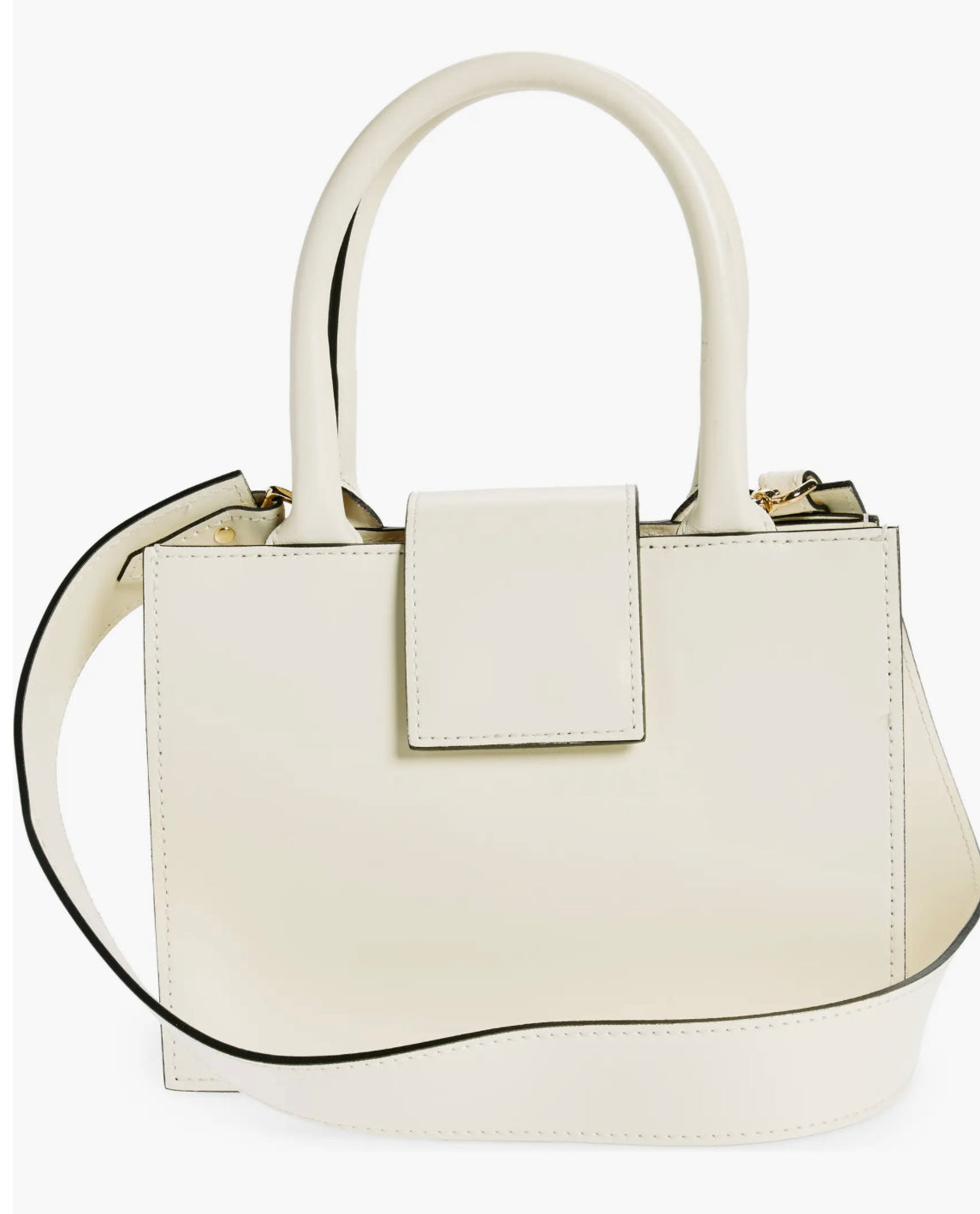 Valentino Aimee Super V Leather Satchel Bag