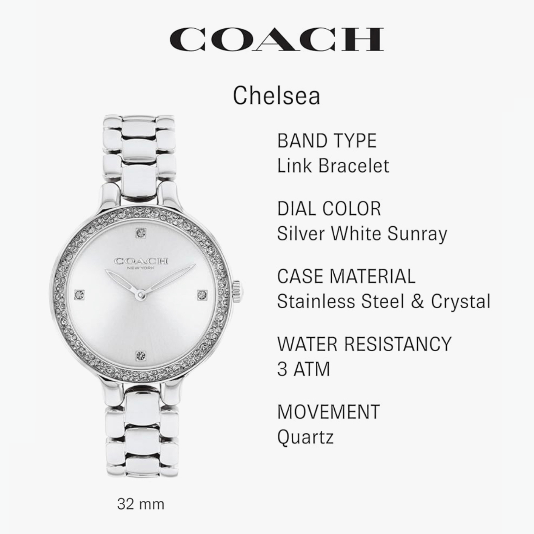 Coach Chelsea Watch