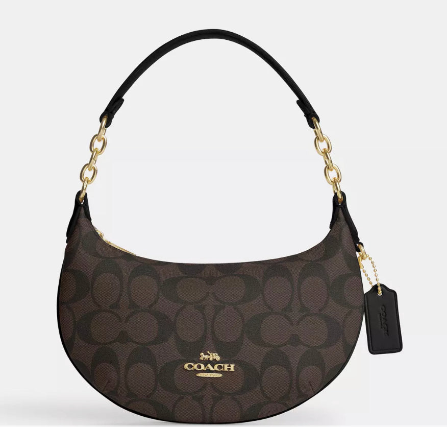 Coach Mini Payton Monogram Bag