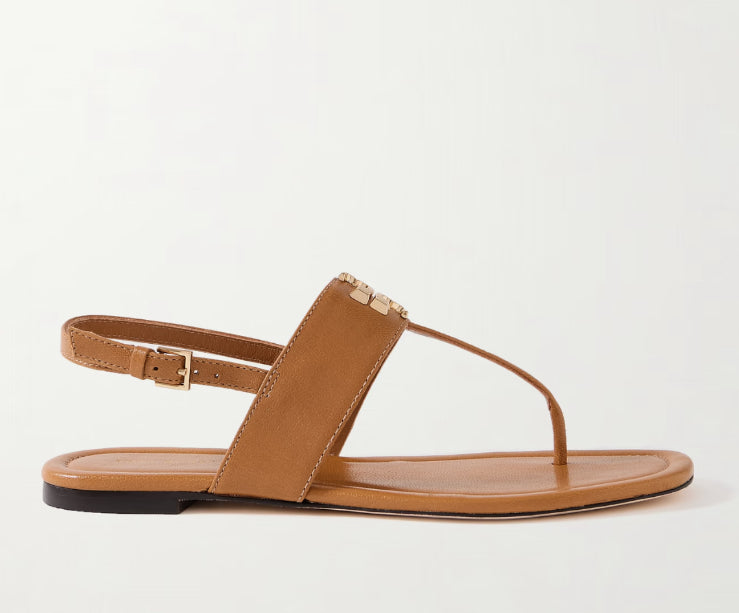 Tory Burch Leather Sandals