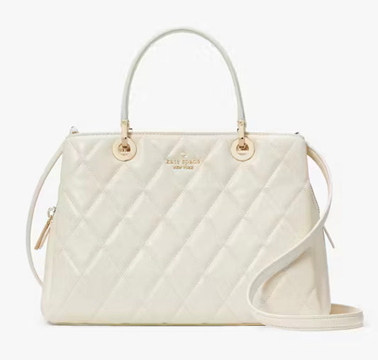 Kate Spade New York Carey Quilted Sullivan Satchel Bag