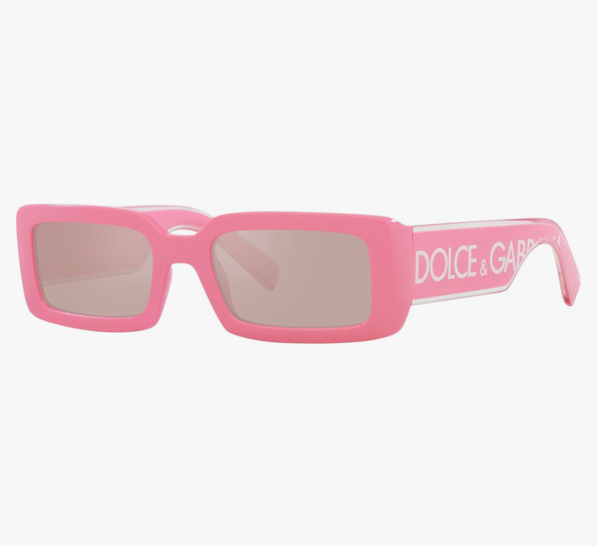 Dolce & Gabbana Narrow Rectangle Sunglasses