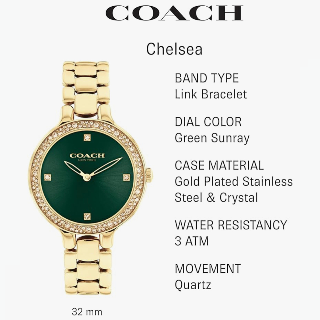 Coach Chelsea Watch