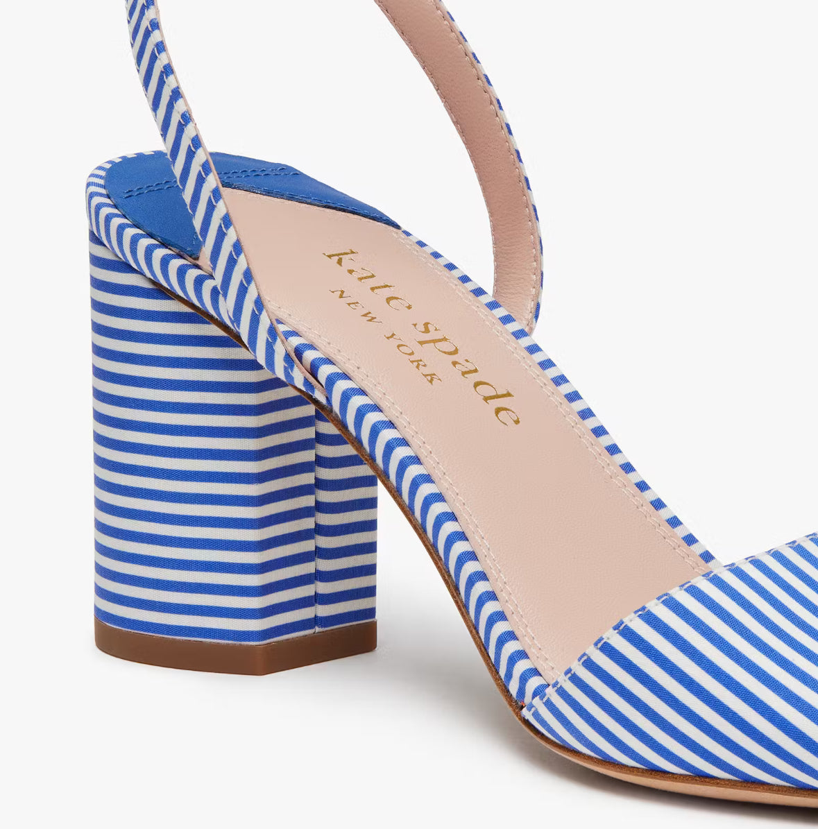 Kate Spade Striped Sandals
