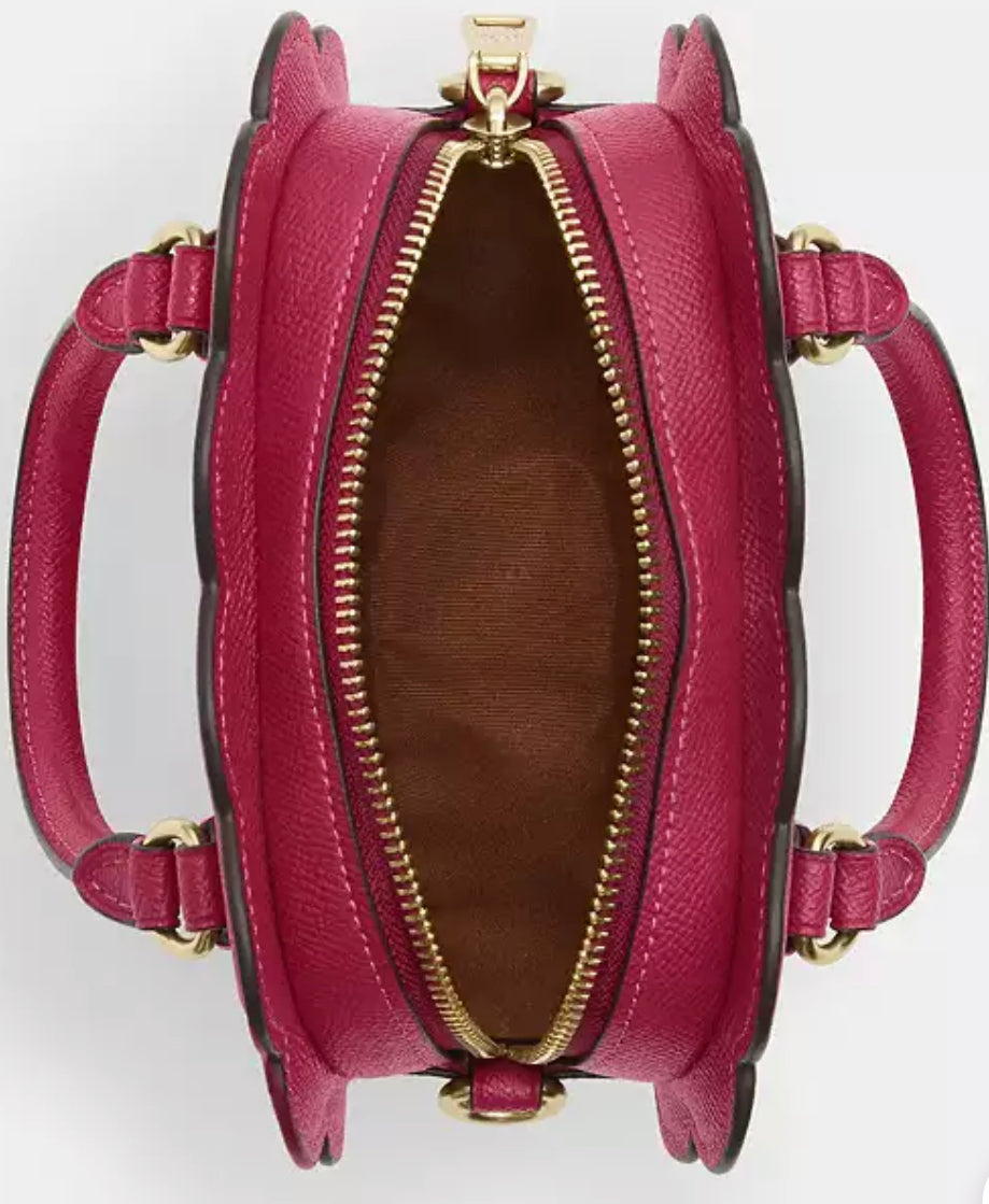 Coach Raspberry Crossbody Bag