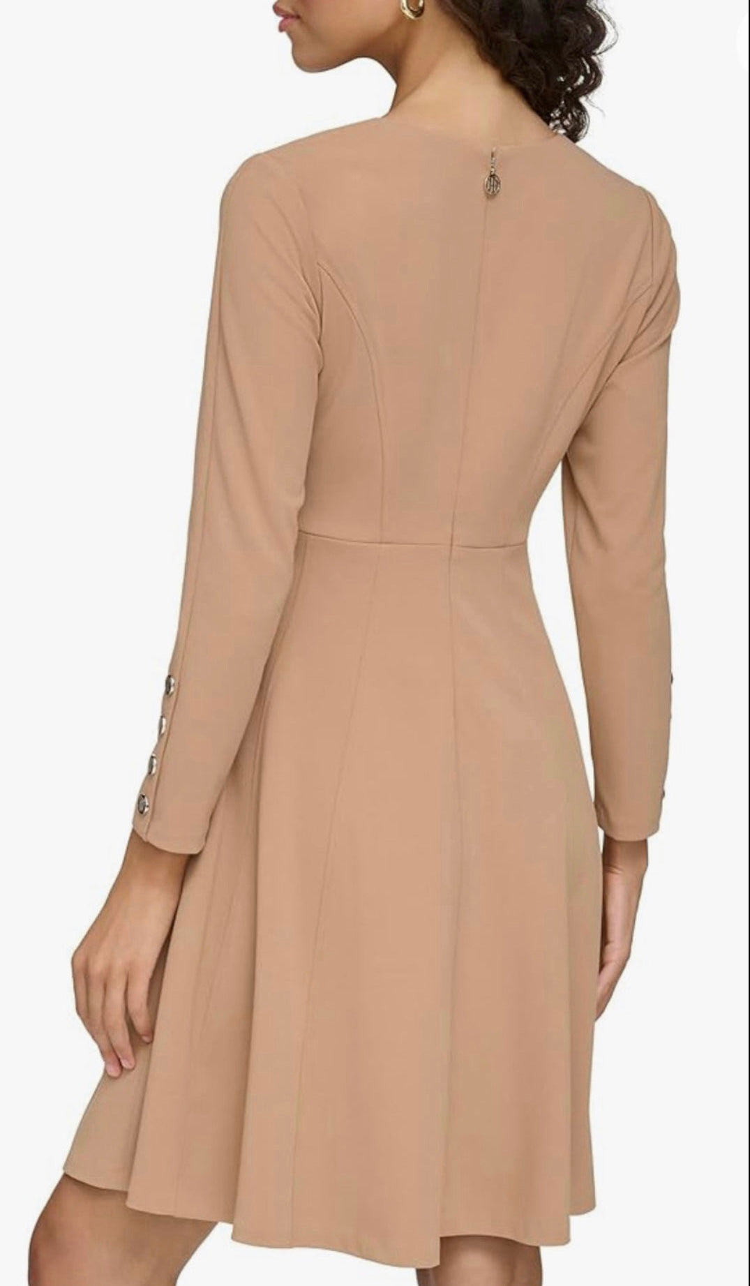 Tommy Hilfiger Crepe Dress