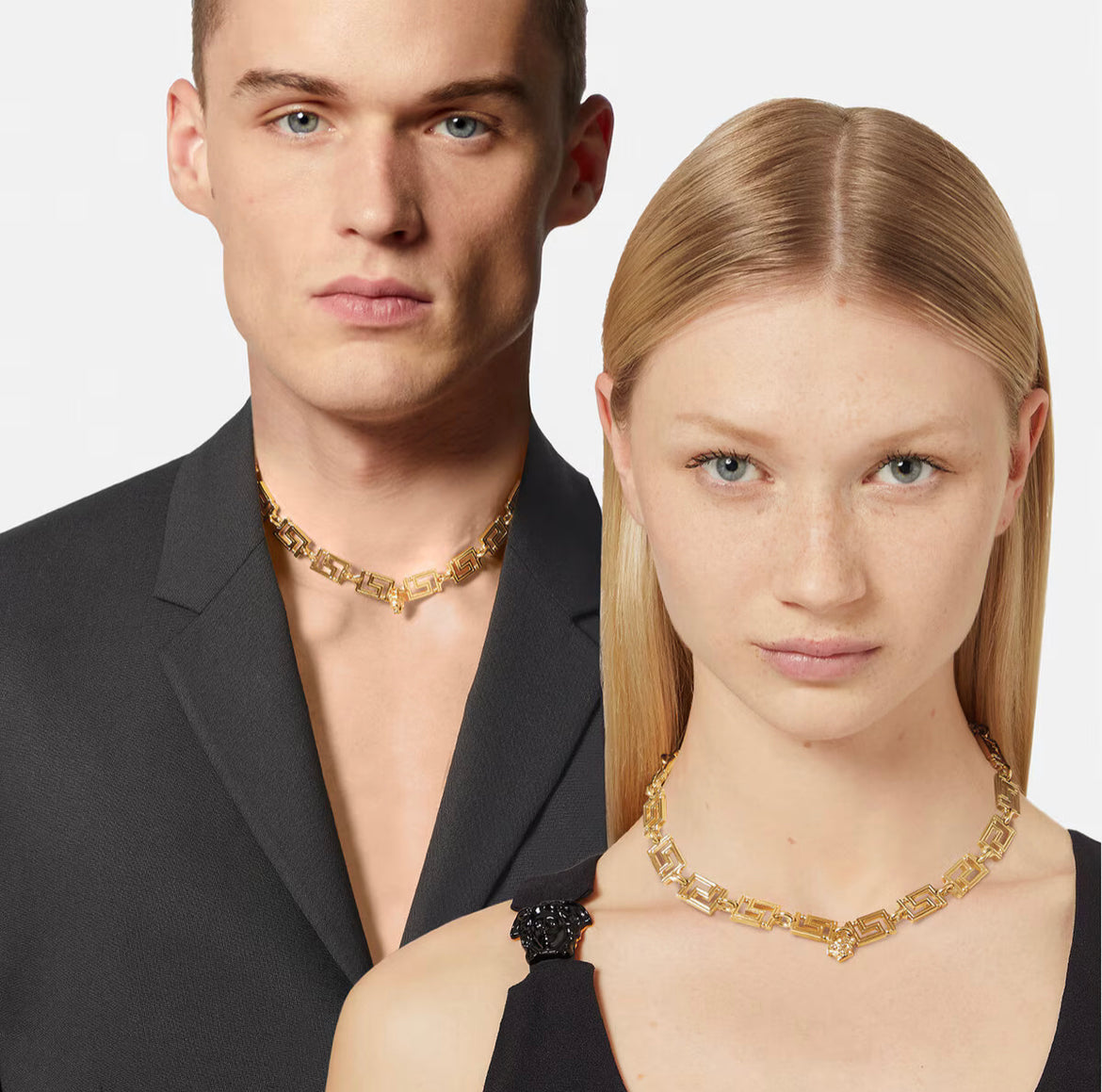 Versace Greca Necklace