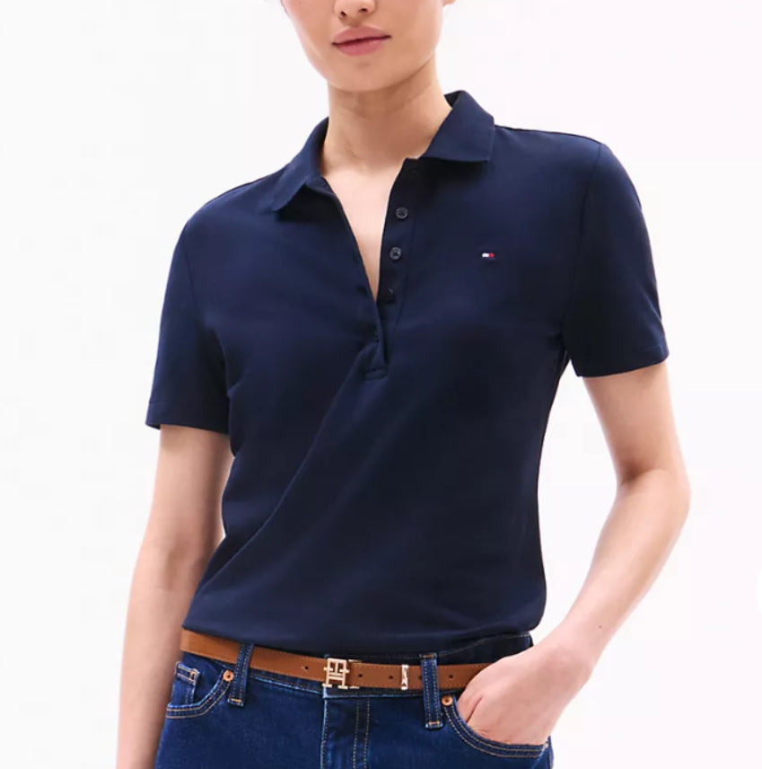 Tommy Hilfiger Classic Stretch Cotton Polo