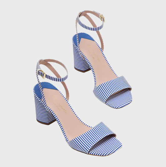 Kate Spade Striped Sandals