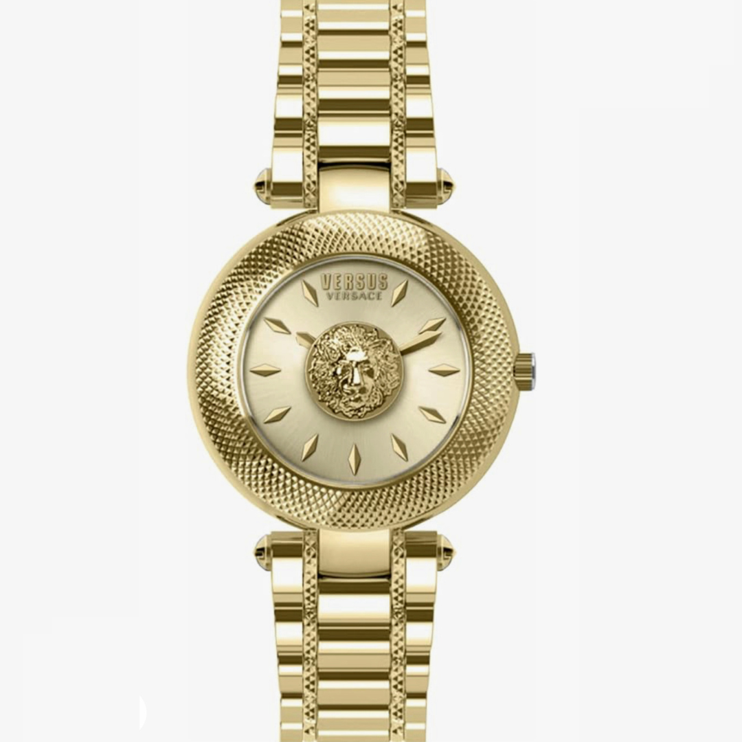 Versus Versace Brick Lane Lion Women's Watch