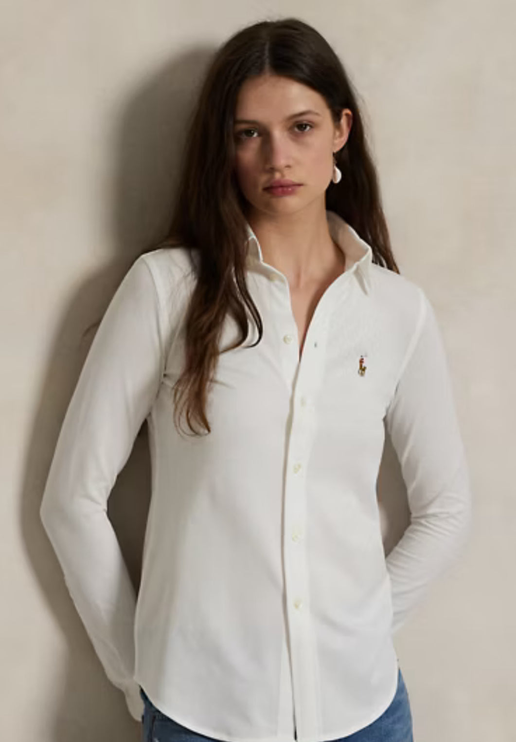 Ralph Lauren Slim Fit Classic Button Down