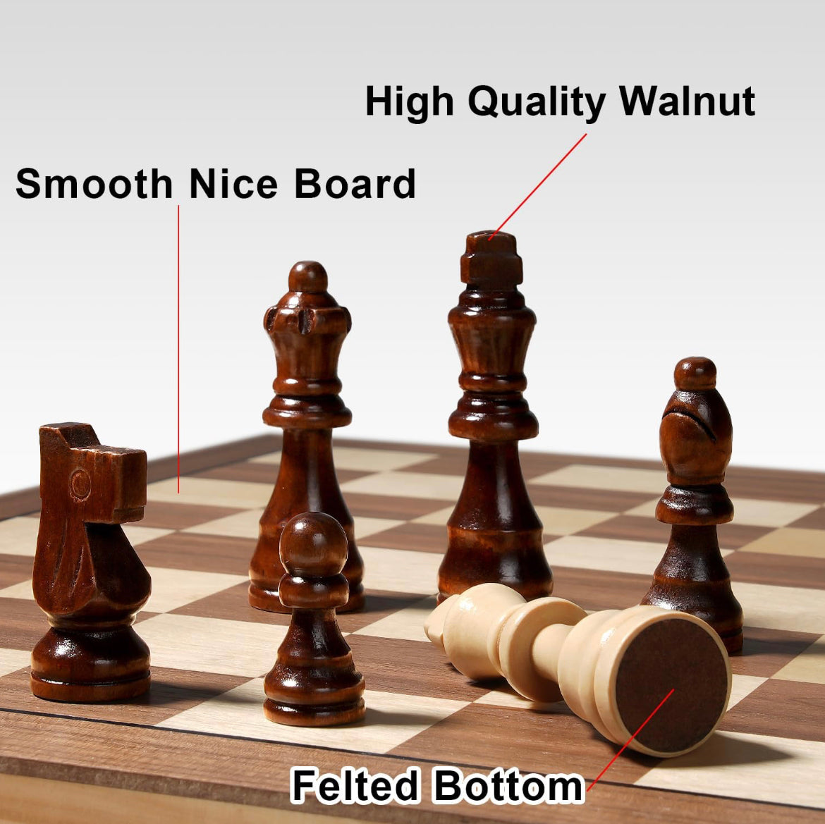 Chess Board Game Set - Premium Quality