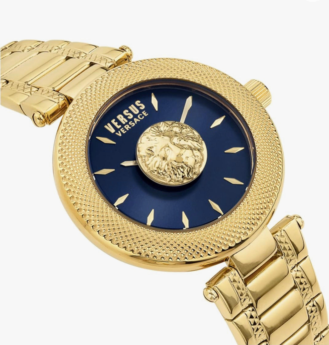 Versus Versace Brick Lane Lion Women's Watch