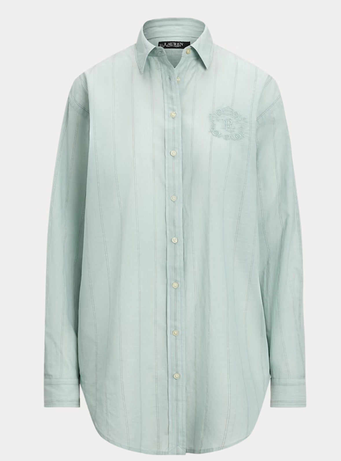 Ralph Lauren Oversized Broadcloth Button Down