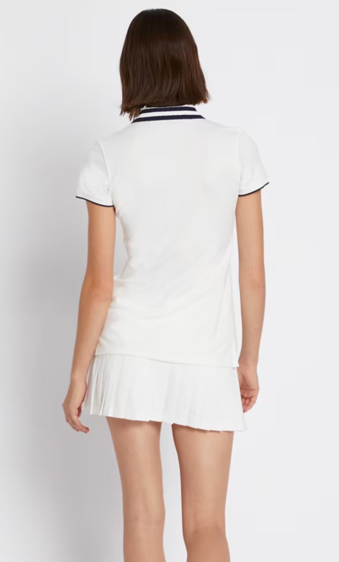 Tory Burch Pleated Polo