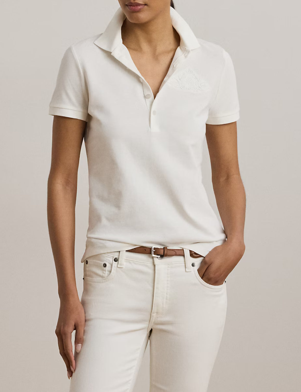 Ralph Lauren Piqué Polo