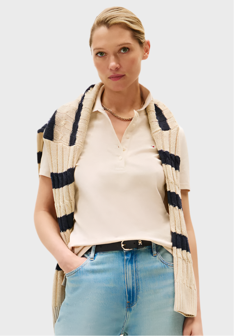 Tommy Hilfiger Classic Stretch Cotton Polo