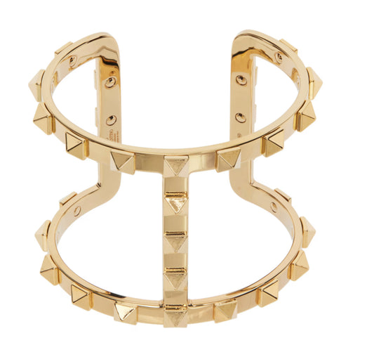 Valentino Gavaravani Rockstud Cuff Bracelet