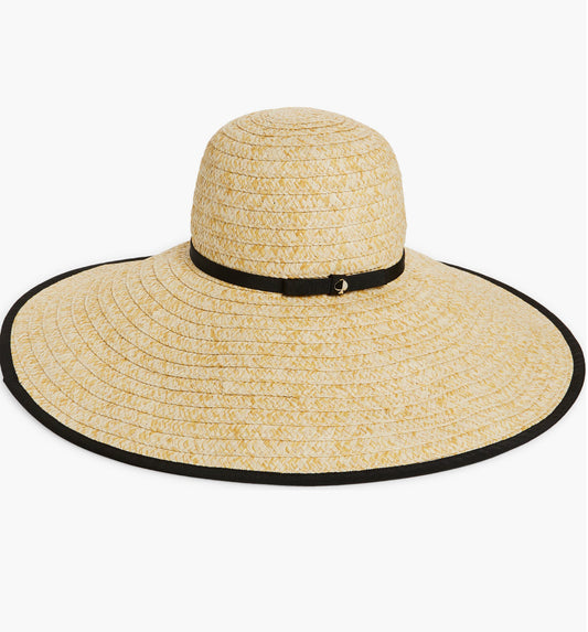 Kate Spade New York Wide Brim Straw Hat