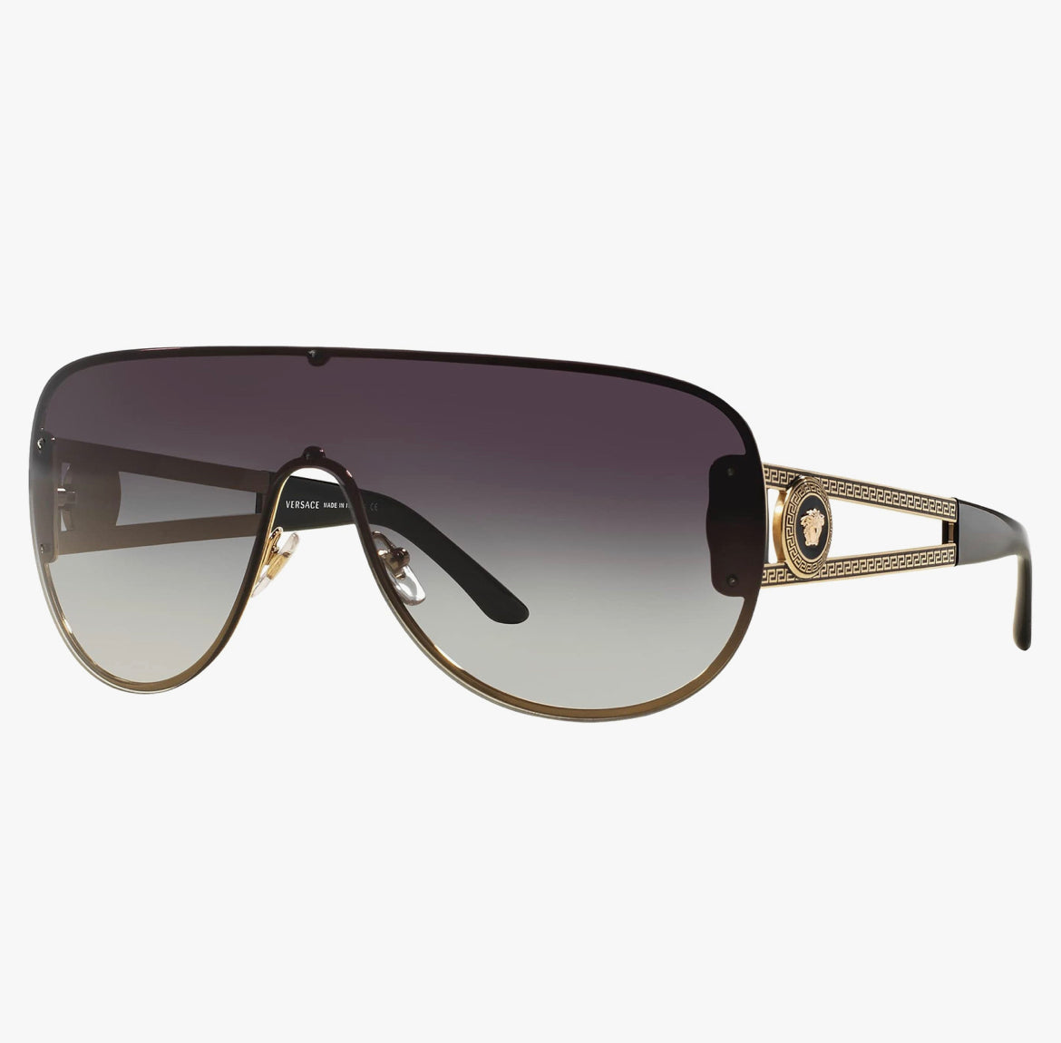 Versace Pilot Sunglasses