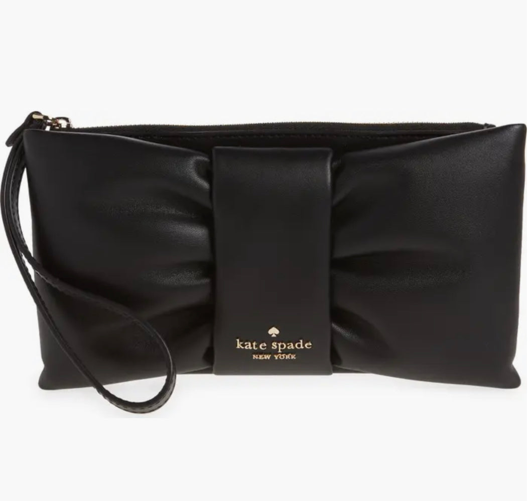 Kate Spade New York Medium Leather Wristlet