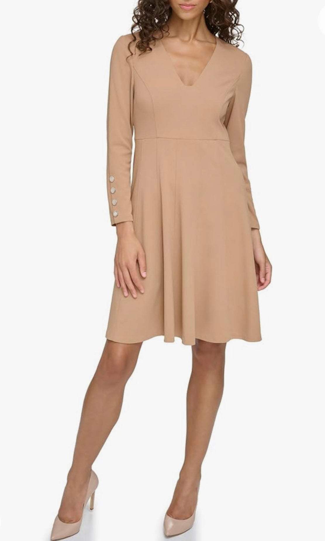 Tommy Hilfiger Crepe Dress