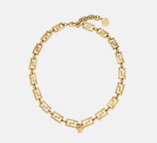 Versace Greca Necklace