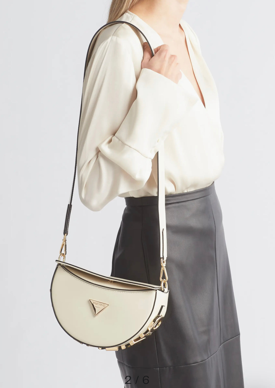 Valentino Lunaire Valent Crossbody Bag