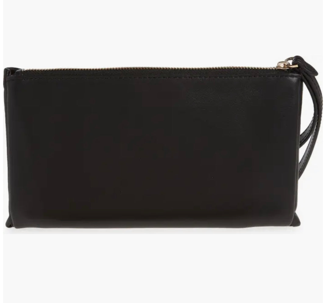 Kate Spade New York Medium Leather Wristlet