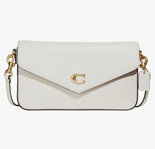 Coach Cross Grain Leather Wyn Crossbody Bag