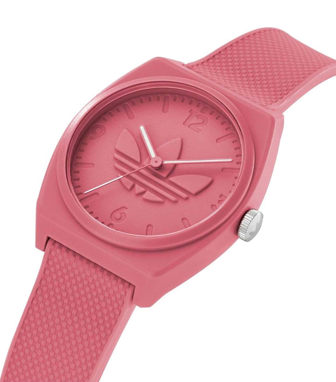 adidas Pink Resin Watch