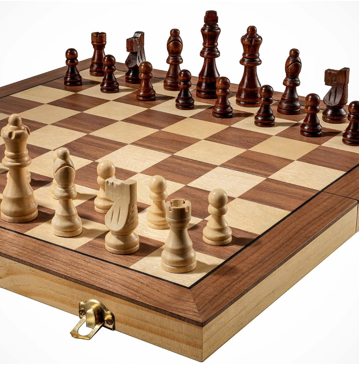 Chess Board Game Set - Premium Quality