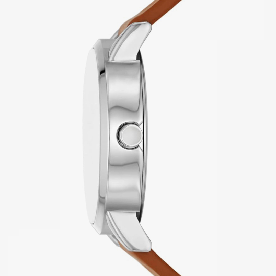 DKNY Soho Brown Leather Watch