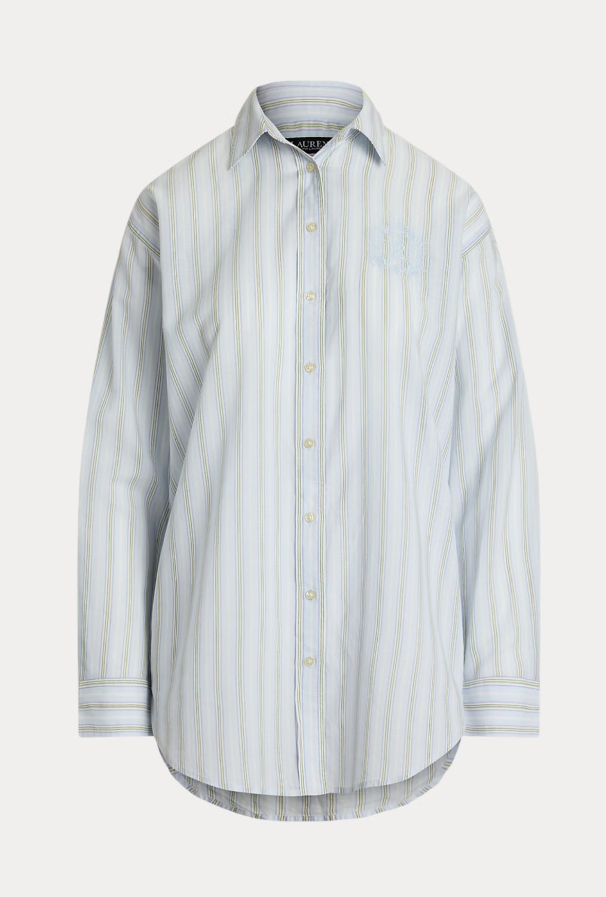 Ralph Lauren Oversized Broadcloth Button Down