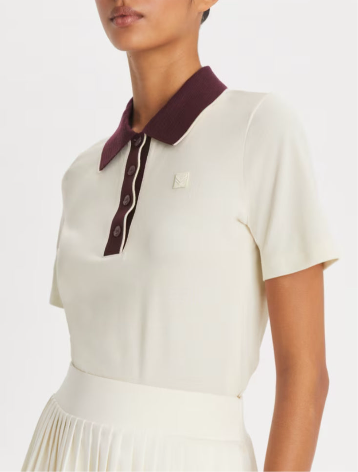 Tory Burch Retro Inspired Polo