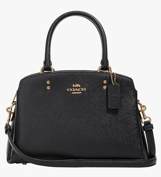 Coach Mini Lillie Carryall, Black Bag