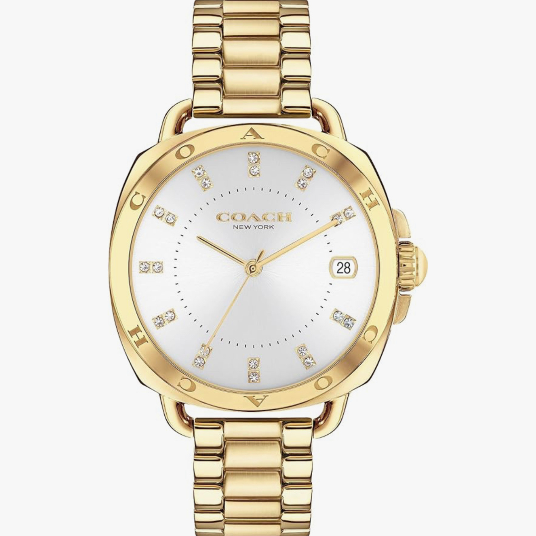 Coach Tatum Gold Plated Watch