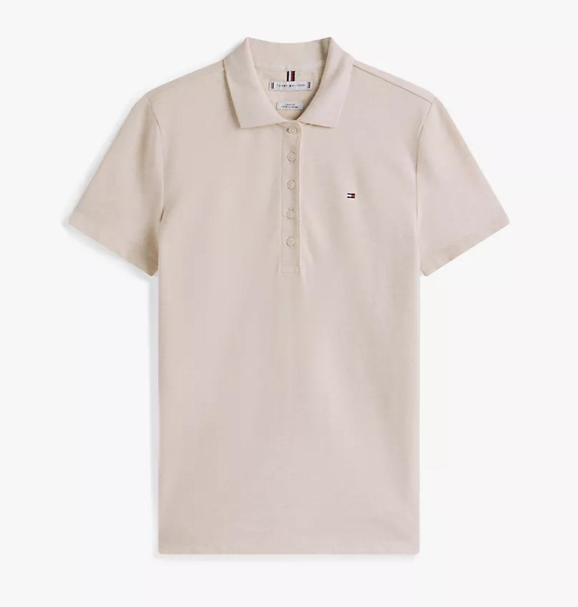 Tommy Hilfiger Classic Stretch Cotton Polo